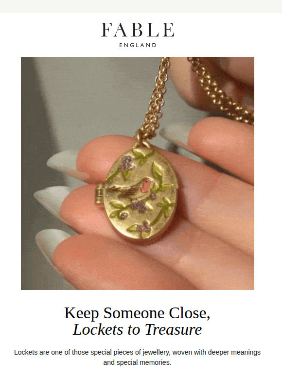 Best Selling Lockets To Be Treasured