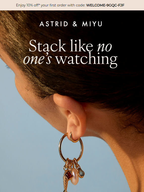 Stack like no one’s watching