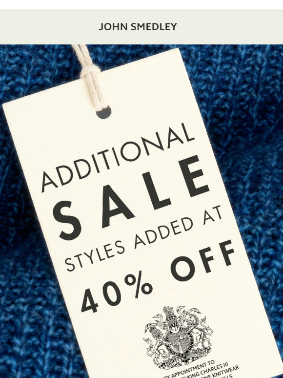 New Additions: Mid-Season Sale