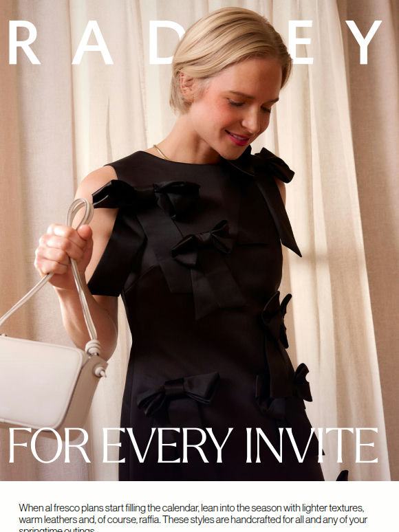 Your occasion season line-up