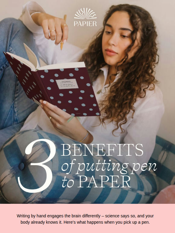 The science of pen and paper