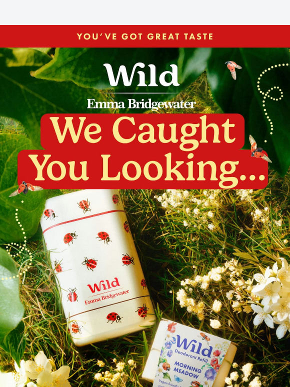 We caught you looking...