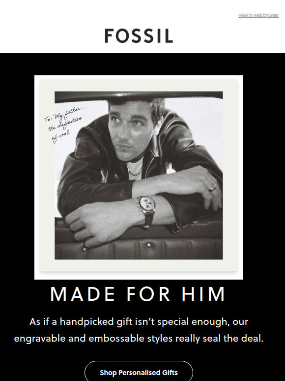 Father’s Day Gifts With His Name On Them