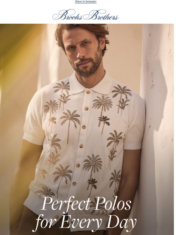 Polo shirts | The return of an icon