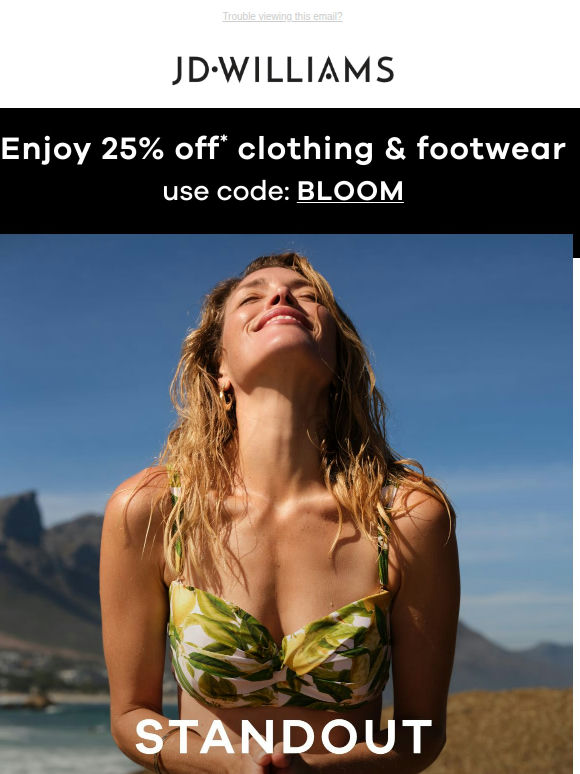 25% off swimwear? Don’t mind if we do 👙🌊