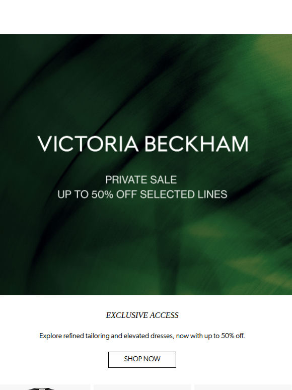 Private Sale: Up To 50% Off