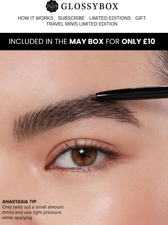 Meet the pencil behind perfect brows