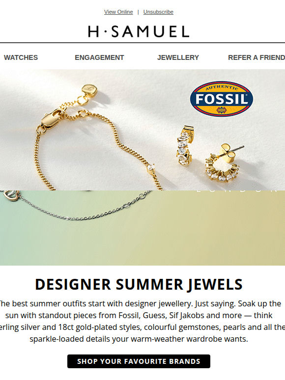 The jewellery your summer wardrobe wants