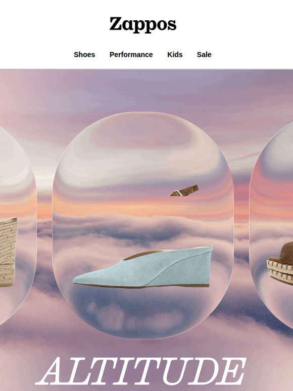 Sky's the limit in elevated pairs