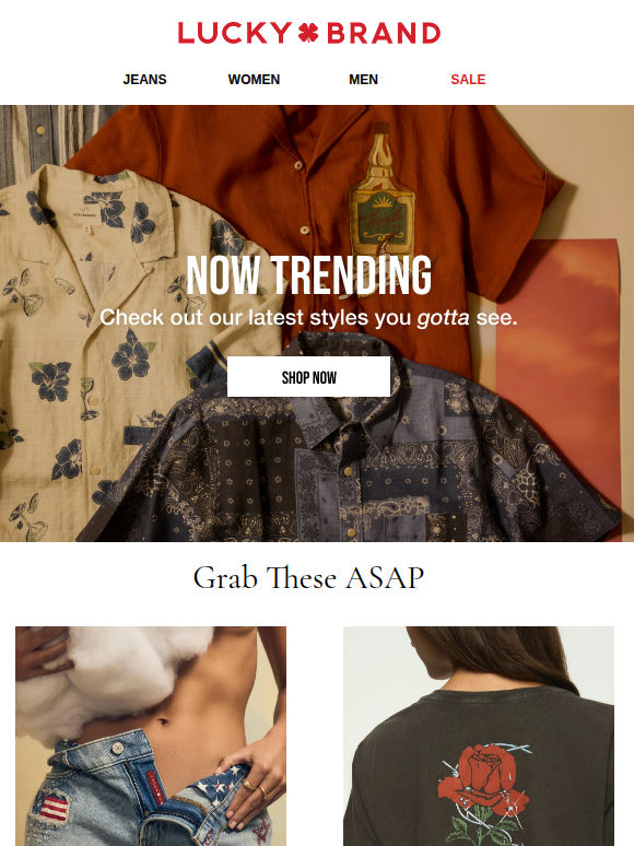New & Now: Come See What’s Trending 😍