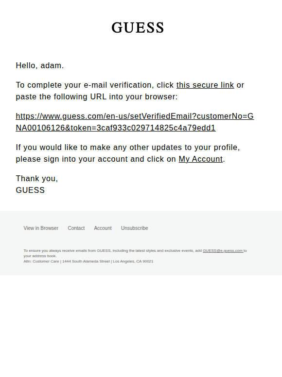 Email Verification Required