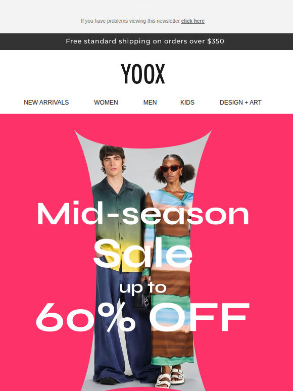 Get ready for the long weekend with new SALE items at up to 60% OFF >