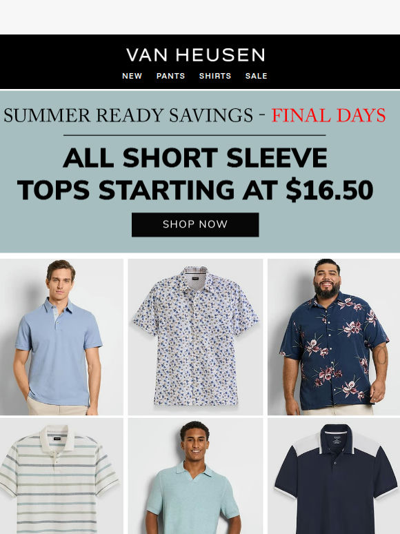 Summer Ready Savings 🔥