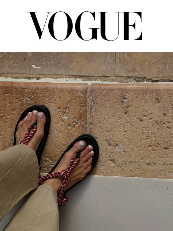 These Affordable M&S Rope Sandals Are Everywhere
