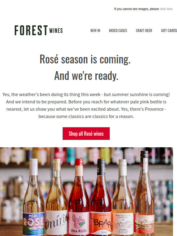 Not all pink wine is created equal