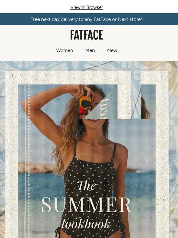 The summer lookbook is here 🌞
