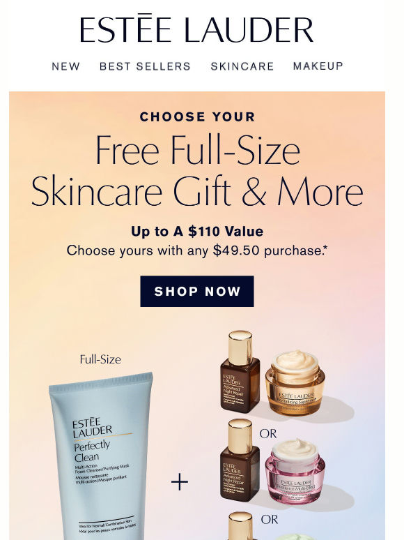 Packed with Power 💖 Free Full-Size Skincare Gift & More, with your purchase.