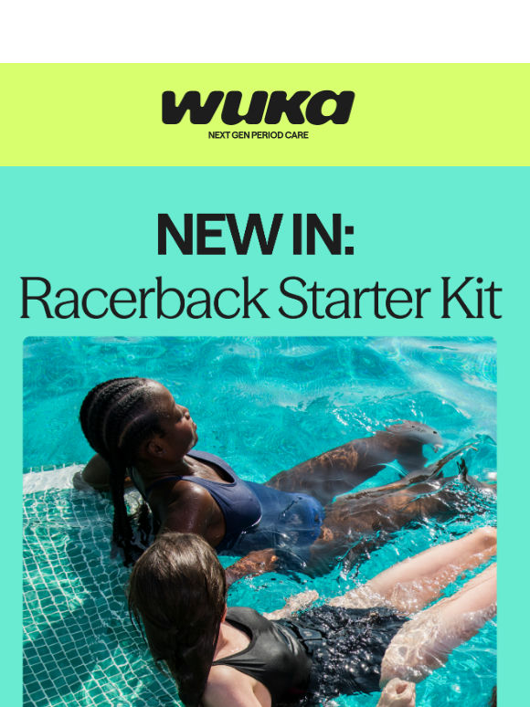 Meet the Racerback Starter Kit