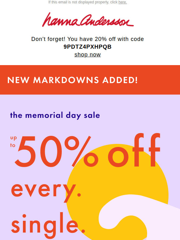Up To 50% Off | New Markdowns Added!