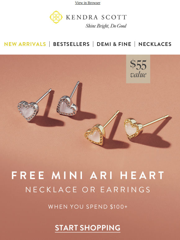 Don’t Miss Out on Free Jewelry with Purchase