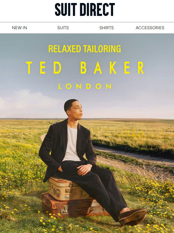 Tailoring with Ted Baker, reworked for summer