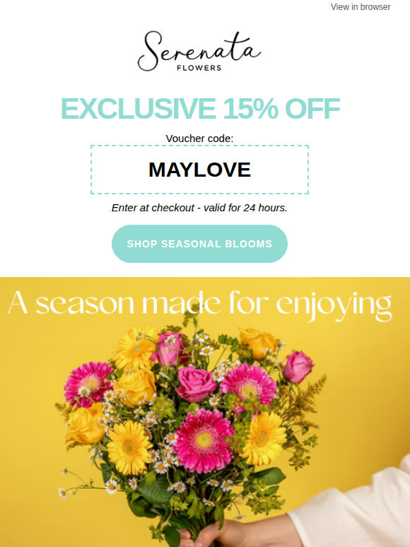 🌻 This is your sign to buy flowers!