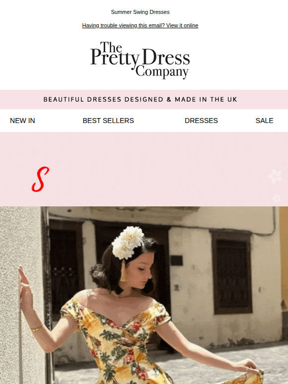 New In This Week, Summer Swing Dresses