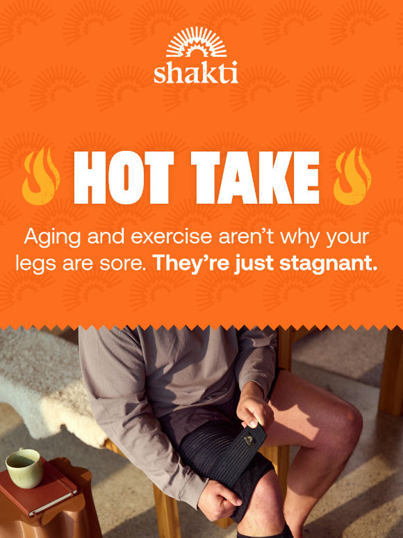 Why your legs are still sore.