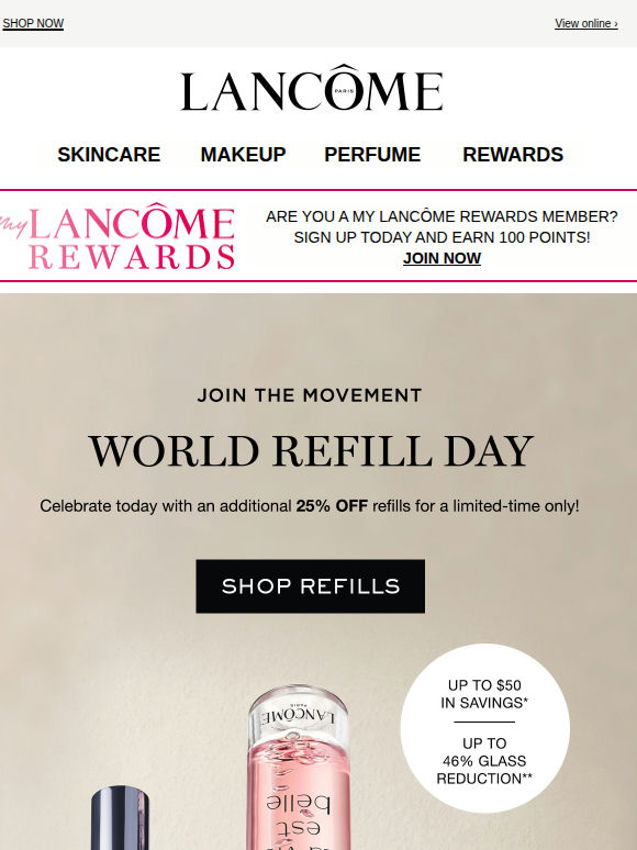 Today is World Refill Day 🌏