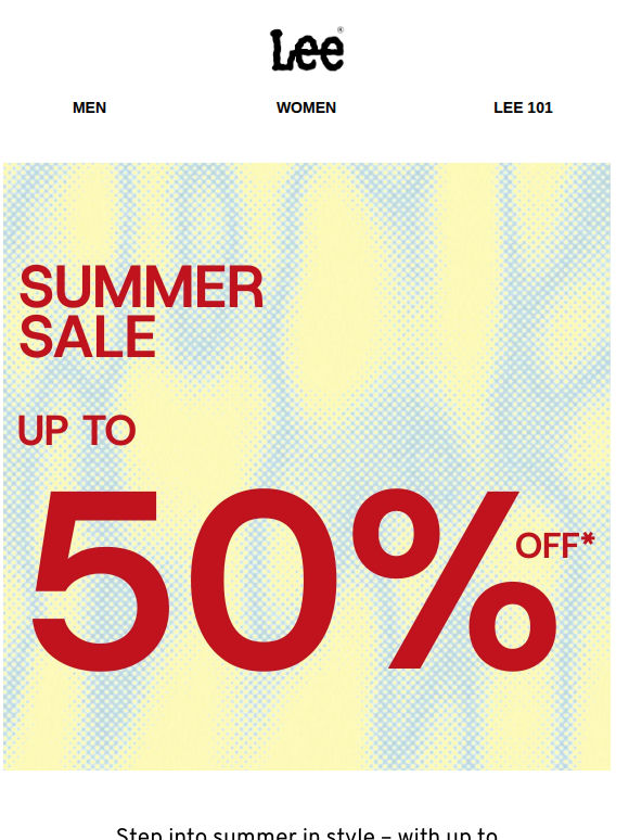SUMMER SALE