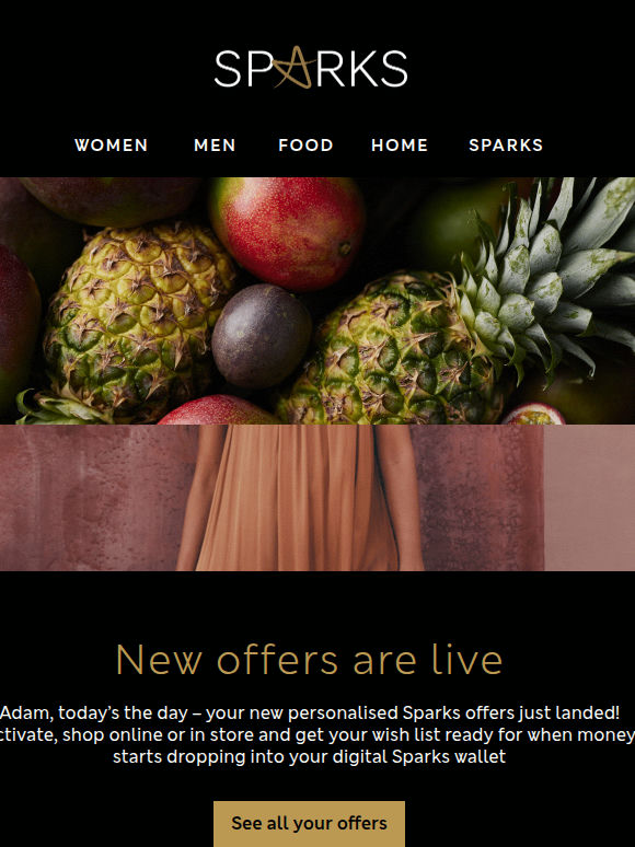 Your new offers are here 🎉