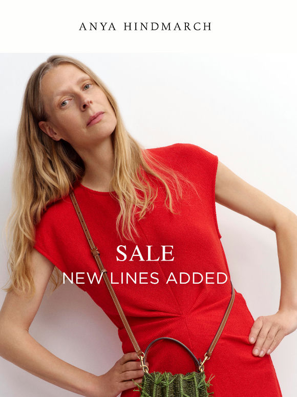 What’s new in the sale?