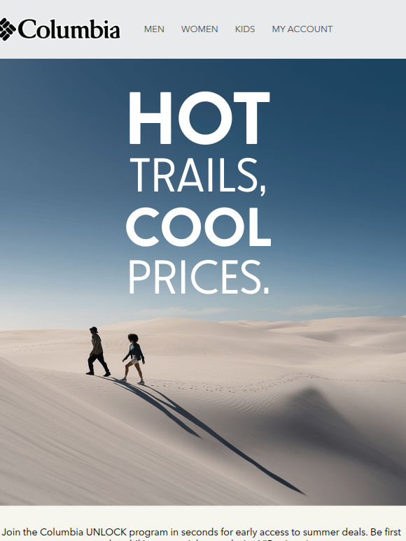 Unlock hiking deals 🔥 Join now
