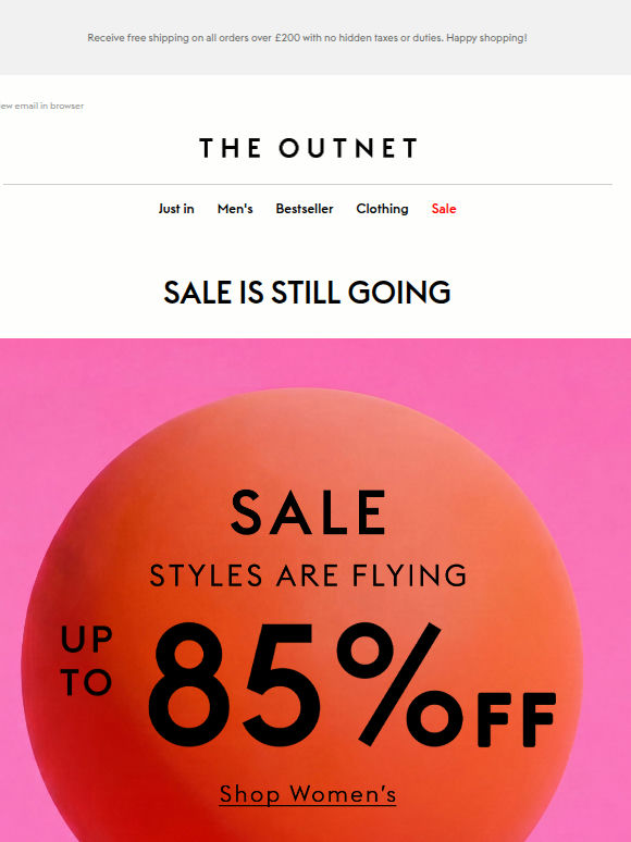 SALE styles are flying!