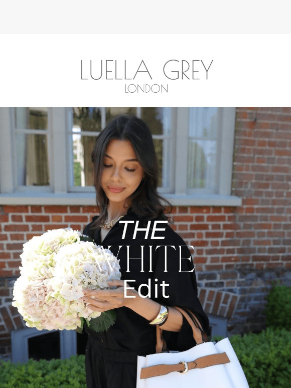 White Is IN: The Colour of the Year You’ll Carry Everywhere