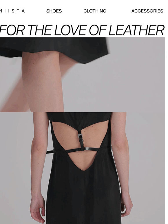 For the love of leather
