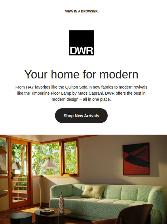 Your home for modern