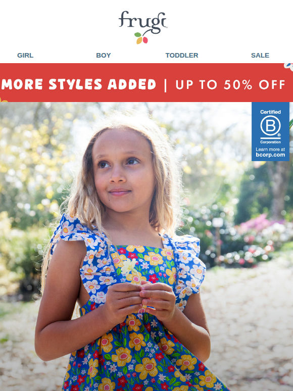 Half-price dresses? That's summer sorted