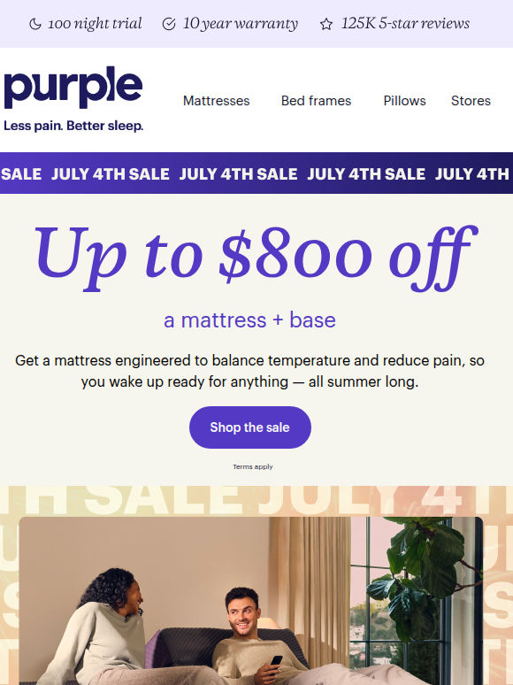 July 4th Sale starts NOW 🎆