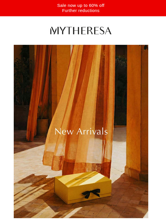 120+ New Arrivals, Curated Just for You
