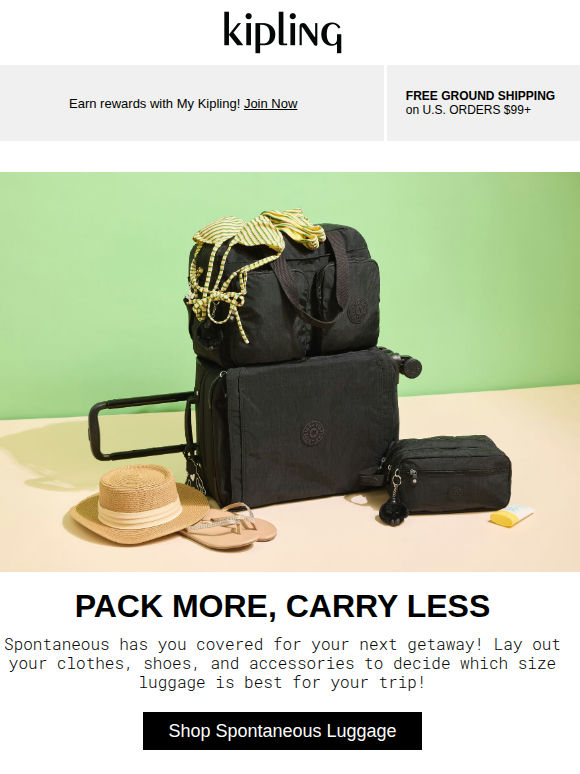 Pack More, Carry Less🧳