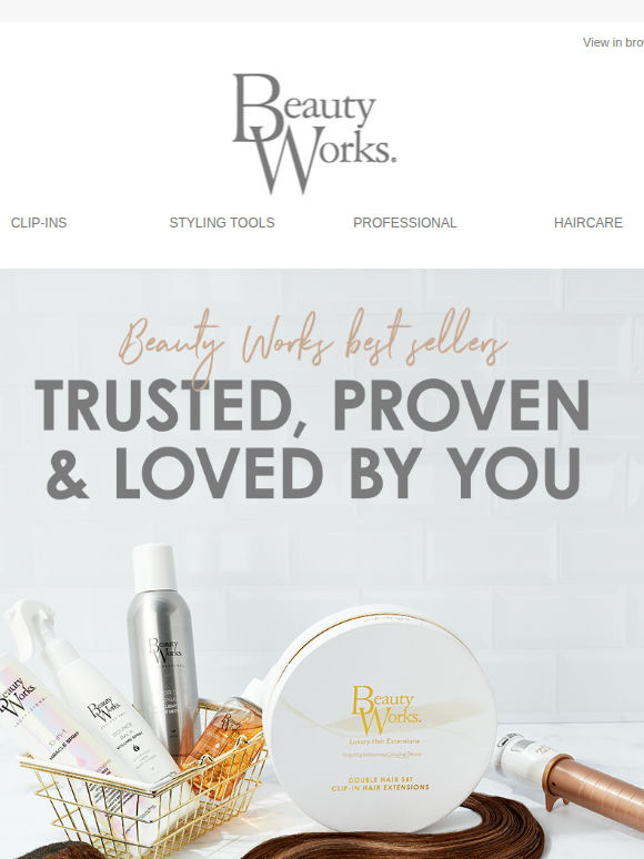 Loved by you ⭐⭐⭐⭐⭐