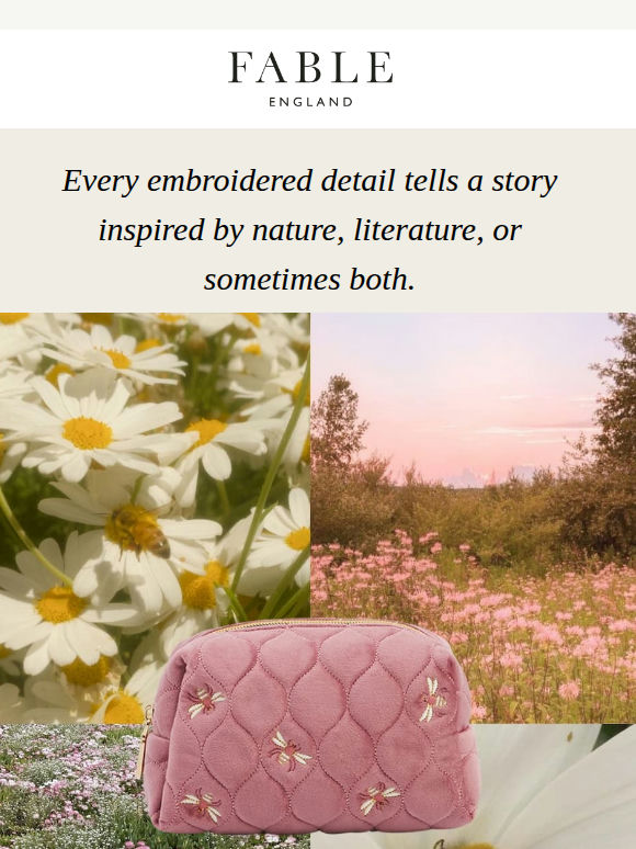 Every Embroidered Detail Tells a Story