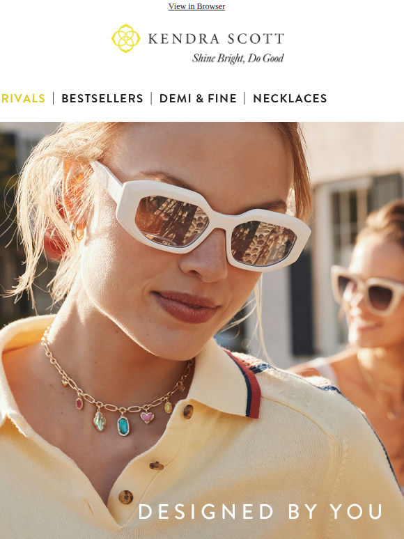 Summer Jewelry, Designed by You