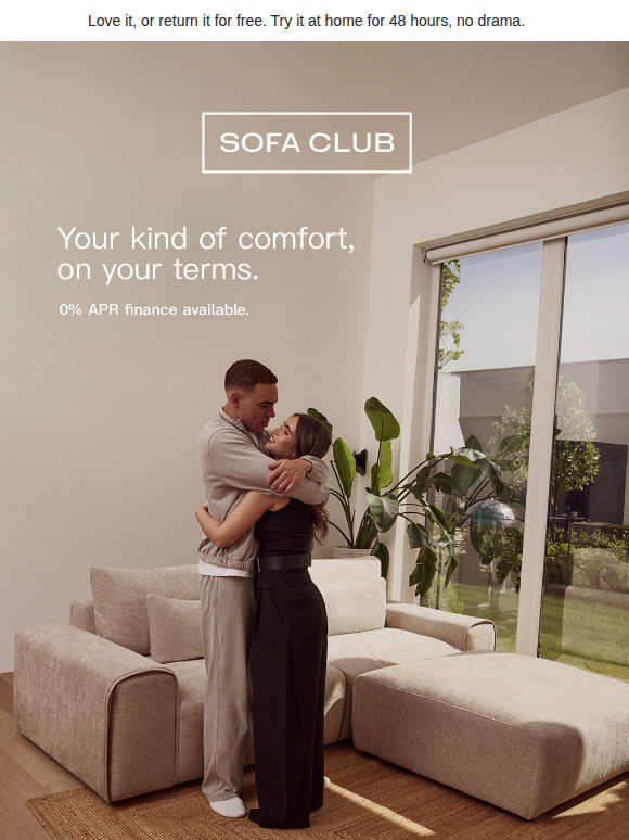 Lounge now, pay later 💳