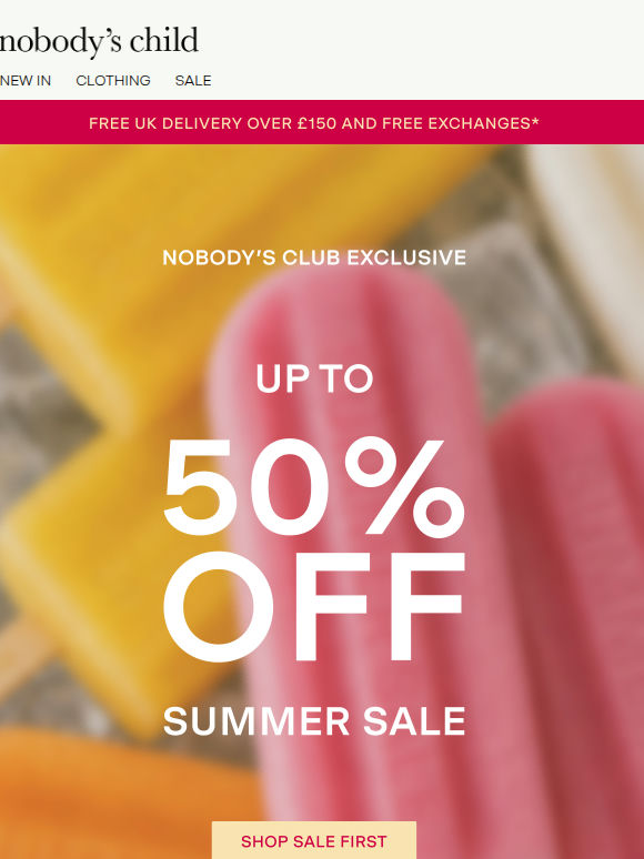SUMMER SALE: EARLY ACCESS