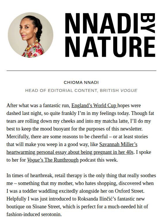 Browsing Roksanda’s New Boutique, A Secret Charli XCX Gig & Savannah Miller On The Pod