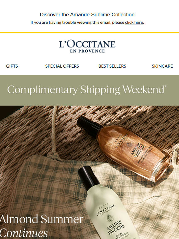 Mid-July Pick-Me-Up Inside + Complimentary Deliveries