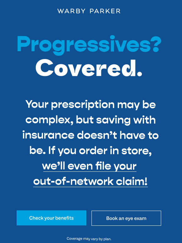 Are your next progressives covered?
