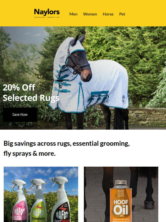 20% OFF Selected Rugs...